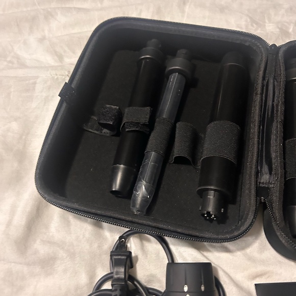 NuMe Black Styling Tool with Attachments Bundle - Picture 4 of 5